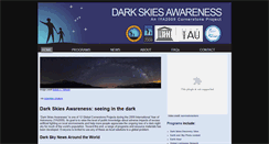 Desktop Screenshot of darkskiesawareness.org